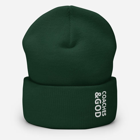 1STAR Coaches &God Cuffed Beanie